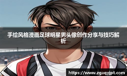 手绘风格漫画足球明星男头像创作分享与技巧解析
